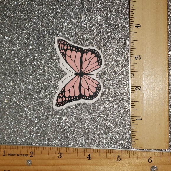 NATURE WATERPOOF Sticker Butterfly - Picture 2 of 7
